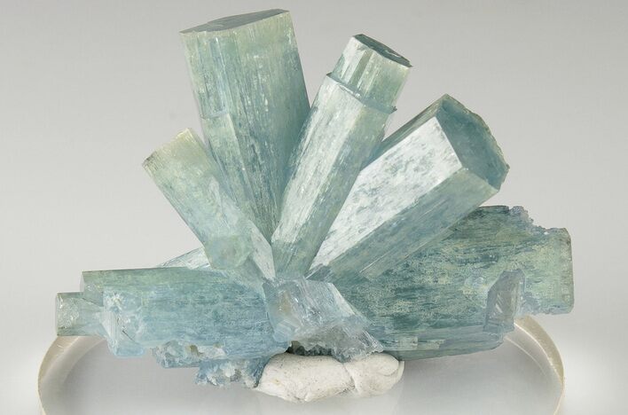 Aquamarine Crystal Spray - Erongo Mountains, Namibia #190197